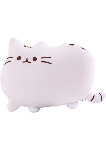 Meow Cat Şişman Kedi Kurabiye Kedi Yastığı (Yurt Dışından)