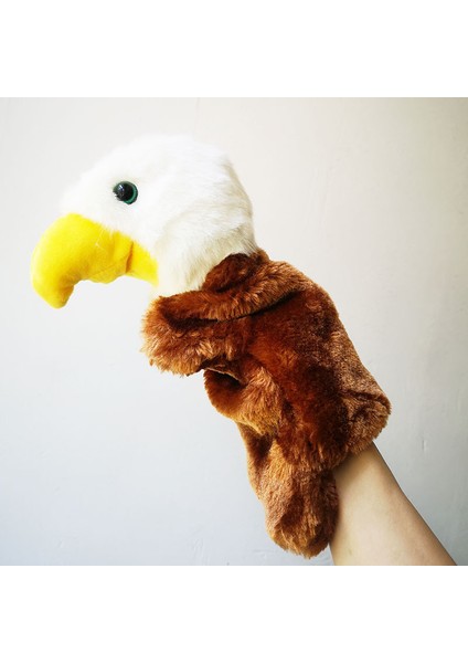 Peluş Oyuncak El Kuklası Bebek Hikaye Sahne Aile Ebeveyn-Çocuk Bez Bebekler (Yurt Dışından)