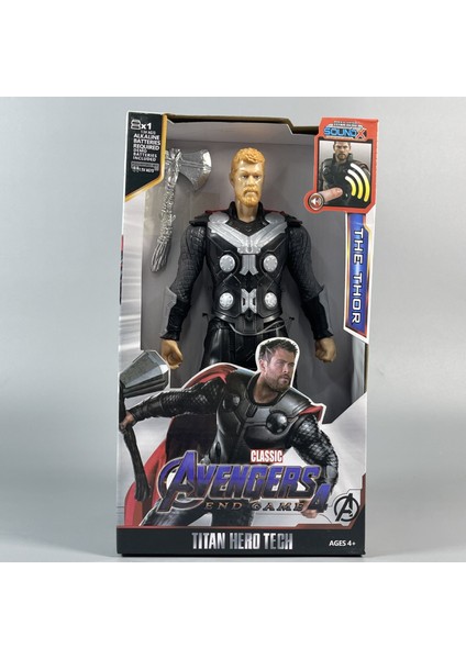 Yeni Avengers Iron Man Justice League Simülasyon Bebeklerini Çevreleyen Sesli El Aleti Filmi (Yurt Dışından)