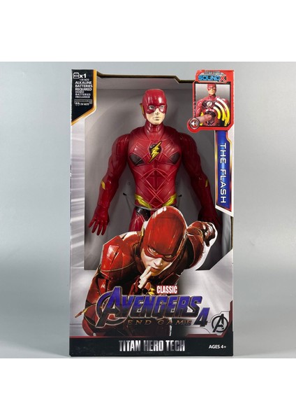 Yeni Avengers Iron Man Justice League Simülasyon Bebeklerini Çevreleyen Sesli El Aleti Filmi (Yurt Dışından)