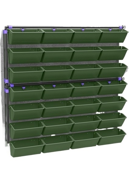 Dikey Yeşillendirme Plastik Dikim Saksıları (Yurt Dışından) fiyatları
