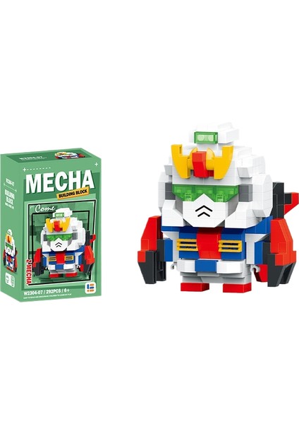 Yapı Taşları Puzzle Yapboz Gundam Mechwarrior Maket Oyuncaklar (Yurt Dışından)