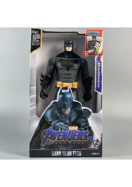 Yeni Avengers Iron Man Justice League Simülasyon Bebeklerini Çevreleyen Sesli El Aleti Filmi (Yurt Dışından)