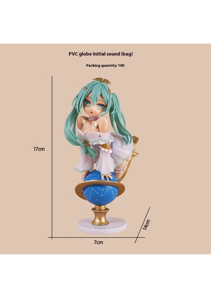 Hatsune Miku Sarkaç Figürleri (Yurt Dışından)