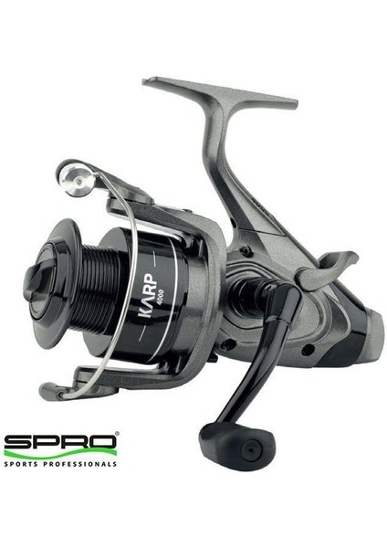 Karp 5000 2+1 Bilyalı 5.1:1 Devirli Baitrunner Sazan Makinesi