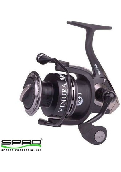 Vinura 920FD 8+1 Bilyalı 5.1:1 Devirli Spin Makine