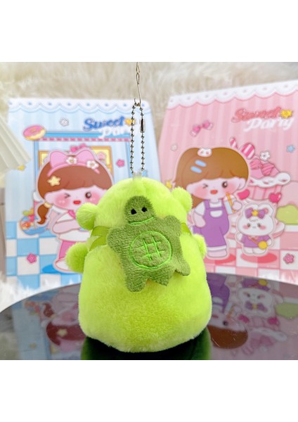 Gine Domuzu Bebek Biblo Peluş Bebek Anahtarlık (Yurt Dışından)