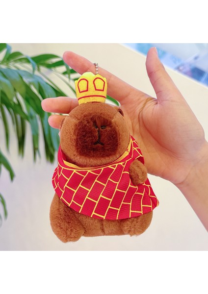 Gine Domuzu Bebek Biblo Peluş Bebek Anahtarlık (Yurt Dışından)