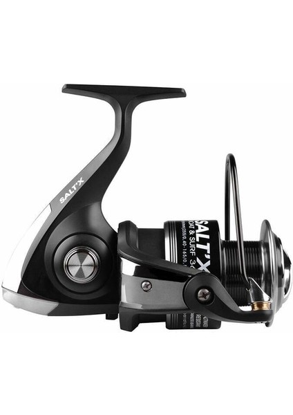 Salt'x 8000 2+1 Bilyalı 4.1:1 Devirli Genel Kullanım Olta Makinesi modelleri