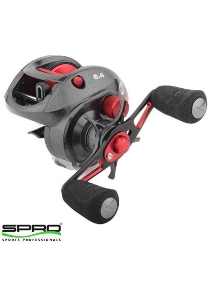 Crx Baitcaster 4+1 Bilyalı 6.4:1 Devirli Baitcasting Olta Makinesi