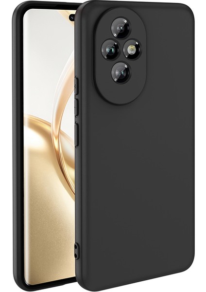Honor 200 Pro İçi Kadife Dolgulu Şık Candy Lansman Silikon Kılıf