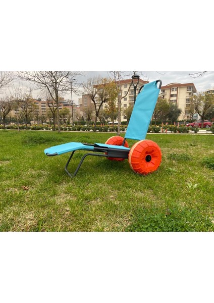 Engelli Plaj Sandalyesi 2 Tekerli