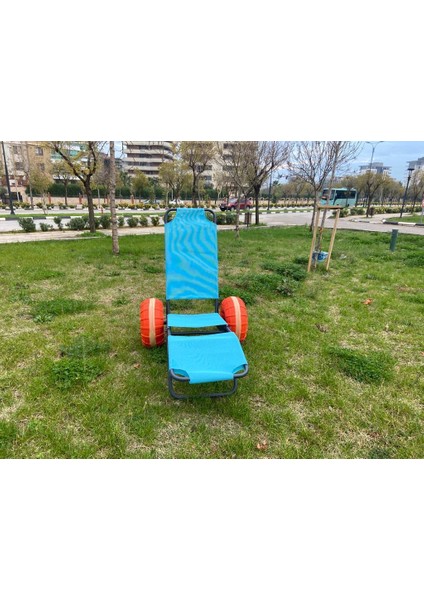 Engelli Plaj Sandalyesi 2 Tekerli fırsatları