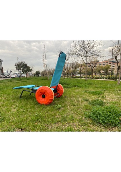 Engelli Plaj Sandalyesi 2 Tekerli indirimleri