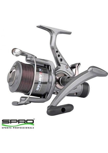 Spartan 5000 Lcs 1 Bilyalı 5.2:1 Devirli Sazan Makinesi(Misinalı)