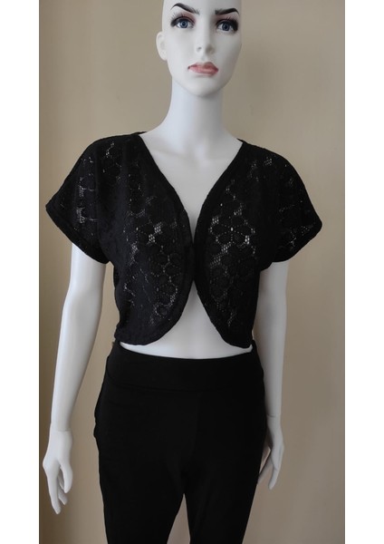 Kısa Kol Bolero Hırka