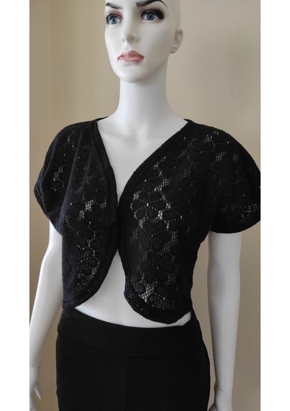 Kısa Kol Bolero Hırka modelleri