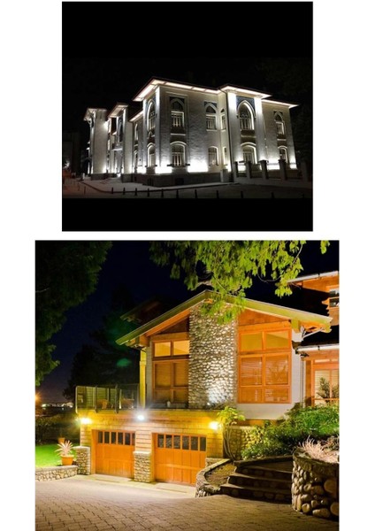 100W LED Projektör Beyaz Işık 6500K Slim LED Projektör modelleri
