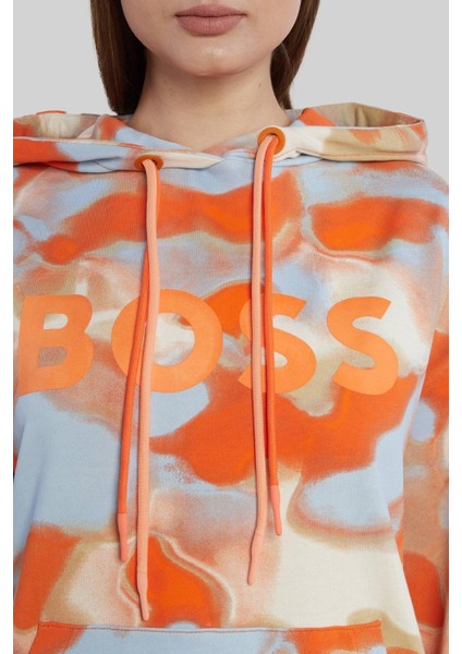 Kadın Sweatshirt Kırmızı