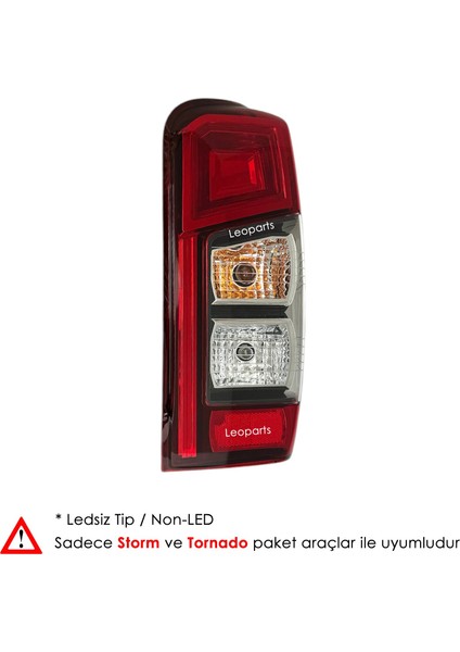 Mitsubishi L200 Stop Lambası Sağ (Ledsiz) 2019-2021 8330B210
