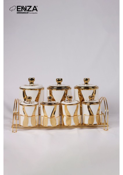 Narin Standlı Baharat Takımı 15 Parça