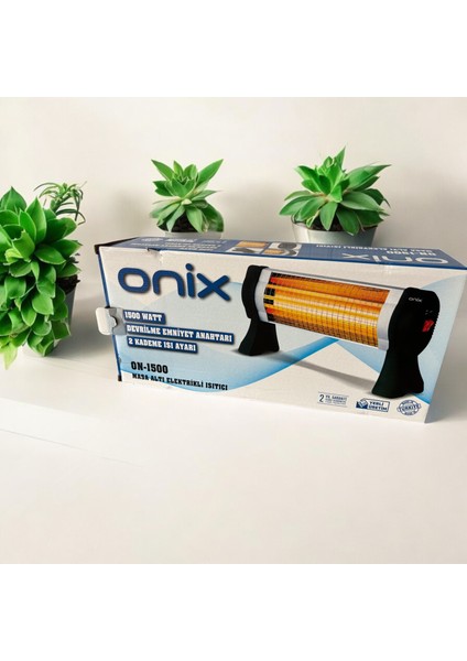 Uçars Home Onix 1500 W Masa Altı Devrilme Emniyetli Elektirikli Isıtıcı fiyatları