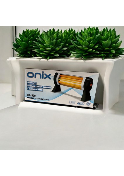 Uçars Home Onix 1500 W Masa Altı Devrilme Emniyetli Elektirikli Isıtıcı modelleri