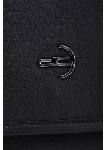 Şık ve kullanışlı orta boy hakiki deri erkek el portföyü, siyah renk. modelleri