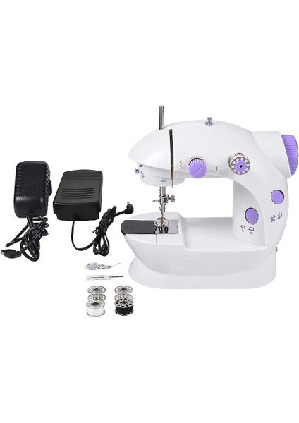 Mini Ev Dikiş Makinesi Pedallı Sewing Machine