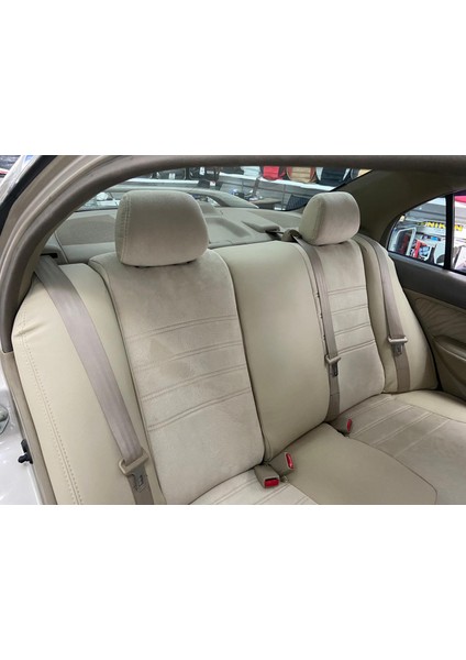 Honda Civic Araca Özel Oto Koltuk Kılıfı - Taytüyü ve Deri modelleri