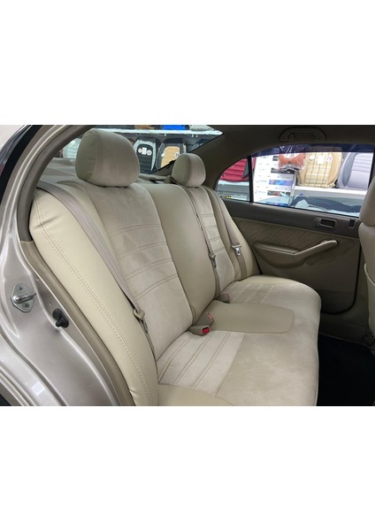Honda Civic Araca Özel Oto Koltuk Kılıfı - Taytüyü ve Deri indirimleri