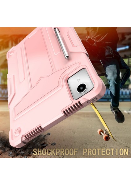 Lenovo Tab M11/ Xiaoxin Pad 11 2024 Için Silikon + Pc Kılıfı (Yurt Dışından) fırsatları