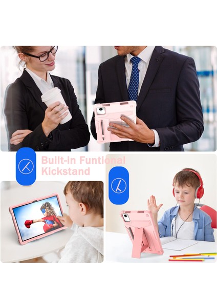 Lenovo Tab M11/ Xiaoxin Pad 11 2024 Için Silikon + Pc Kılıfı (Yurt Dışından) indirimleri