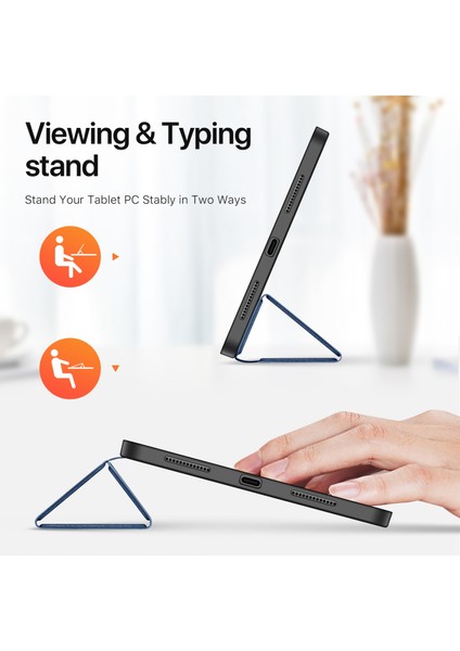 Domo'nun iPad Pro 11 2024 Için Pu Tablet Kılıfı (Yurt Dışından) fırsatları