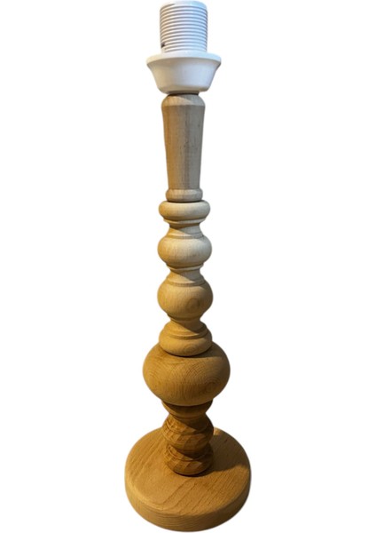 Ham Abajur Ayağı 47 cm