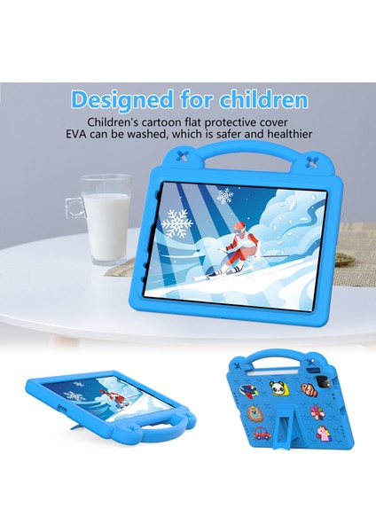 iPad Air 11 2024 Için Eva Darbeye Dayanıklı Tablet Kılıfı (Yurt Dışından) fiyatları