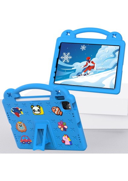 iPad Air 11 2024 Için Eva Darbeye Dayanıklı Tablet Kılıfı (Yurt Dışından) fırsatları