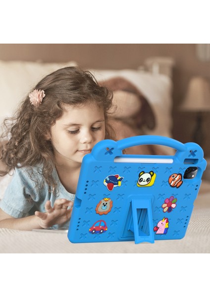 iPad Air 11 2024 Için Eva Darbeye Dayanıklı Tablet Kılıfı (Yurt Dışından) indirimleri