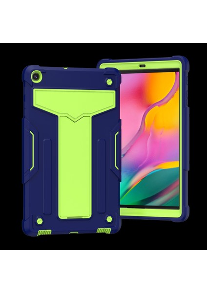 Samsung Galaxy Tab A10.1 (2019) T510 Için Düz Kılıf (Yurt Dışından)