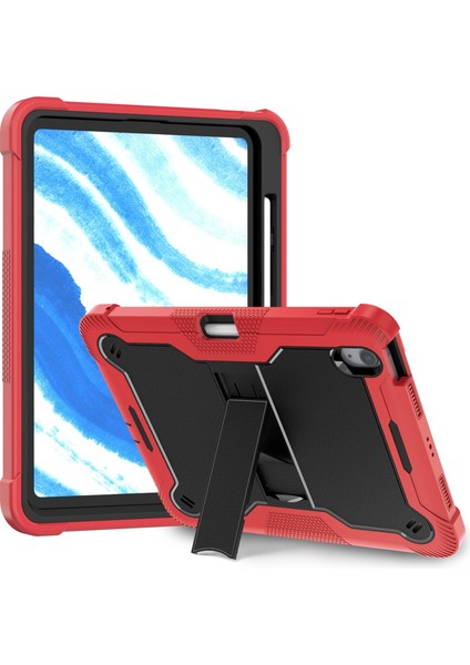 iPad Air 11 2024 / Air 2022 10.9 Için Silikon Pc Tablet Kılıfı (Yurt Dışından)