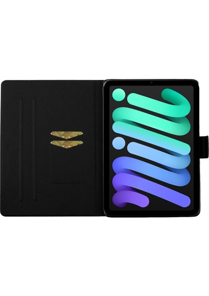 iPad 10. Nesil 10.9 2022 Için Renkli Çizim Deri Kılıf (Yurt Dışından) fırsatları