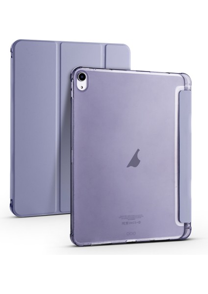 iPad Air 11 2024 Için Akıllı Deri Tablet Kılıfı (Yurt Dışından) fiyatları