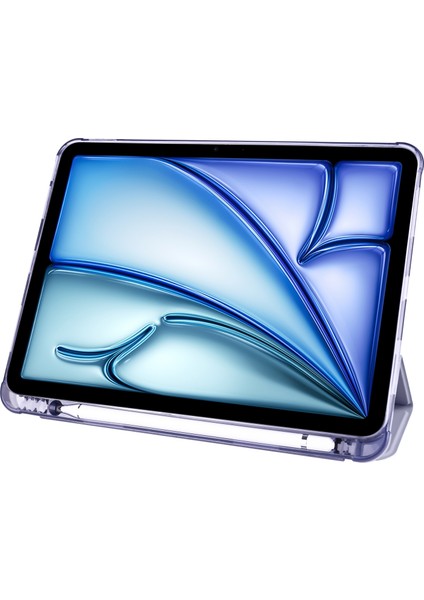 iPad Air 11 2024 Için Akıllı Deri Tablet Kılıfı (Yurt Dışından) indirimleri