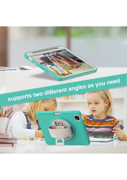 iPad Pro 11 2024 Için Silikon Hibrit Pc Tablet Kılıfı (Yurt Dışından) modelleri