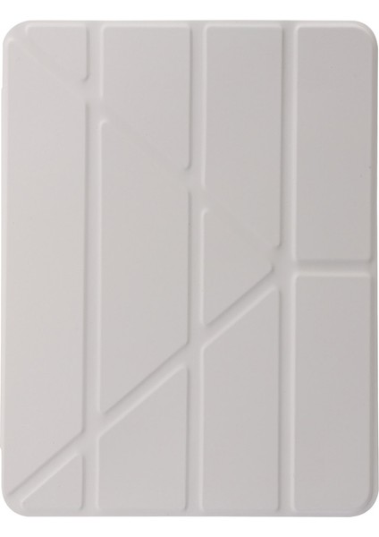 iPad Pro 11 2024 Için Deformasyon Deri Kılıf (Yurt Dışından)