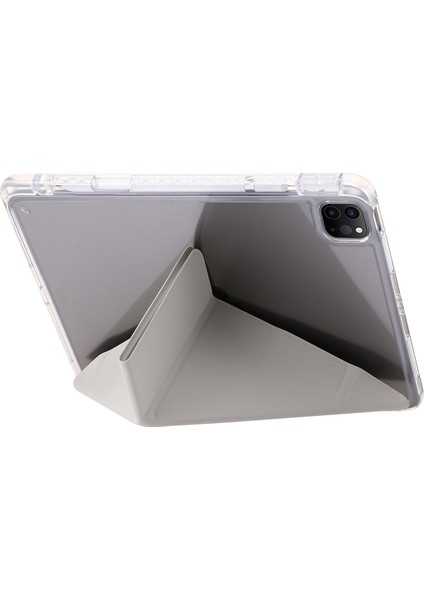 iPad Pro 11 2024 Için Deformasyon Deri Kılıf (Yurt Dışından)