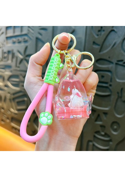 Küçük Sıvı Akışan Kum Küçük Bağlantı Çantası Accesörleri (Yurt Dışından)