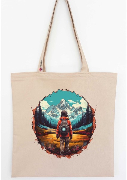 Şık ve kullanışlı bej keten çanta, günlük tarzınıza zarif dokunuşlar katıyor.