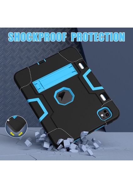 iPad Pro 11 2024 Için Silikon Akrilik Pc Tablet Kılıfı (Yurt Dışından) modelleri