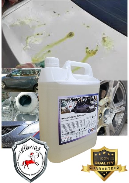 Beton Kireç ve Cam Temizleyici Pro Inhibitörlü 5lt
